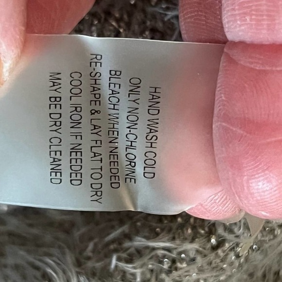 Soft Surroundings XL Subtle Shimmer Pullover Eyelash Fuzzy Soft Cozy Sweater - Picture 14 of 15